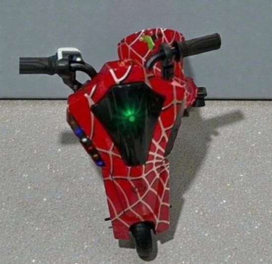 صورة سكوتر درفت (صغير) سبايدرمان 36 فولت